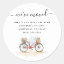 Search for moving stickers Change of address