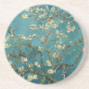 Search for post impressionist coasters Almond blossom