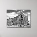 Search for abandoned canvas prints Black and white