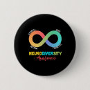 Search for adhd awareness badges Neurodiverse