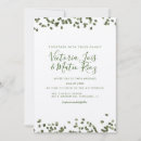 Search for fall leaves wedding invitations Watercolor