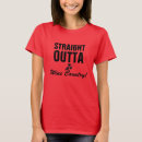Search for compton womens tshirts Straight