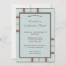 Search for art deco graduation invitations Grad party