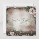 Search for spring square wedding invitations Roses