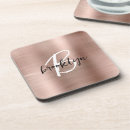 Search for rose coasters Calligraphy