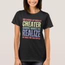 Search for cheating tshirts Breakup