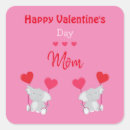 Search for elephant valentine stickers Happy valentine's day