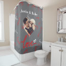 Search for photo shower curtains Typography