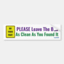 Search for stop sign bumper stickers Bus