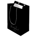 Search for black and white wedding gift bags Script