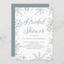 Search for winter bridal shower invitations Watercolor