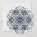 Search for snowflake design invitations Blue
