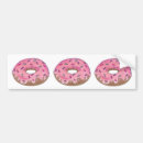 Search for doughnut bumper stickers Food