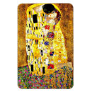 Search for famous paintings magnets Gustav klimt
