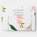 Search for beautiful envelopes Pink