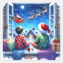 Search for christmas eve stickers Reindeer
