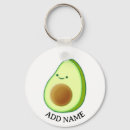 Search for avocado key rings Kawaii