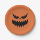 Search for jack o lantern plates Fall autumn