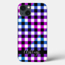 Search for purple and white plaid iphone cases Chic
