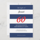Search for blue and white birthday invitations Sweet