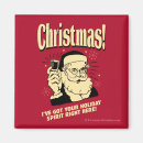 Search for retro christmas magnets Humour