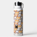 Search for black cat water bottles Pattern