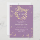 Search for butterfly wedding invitations Boho chic