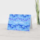 Search for origami cards Blue