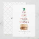 Search for bohemian christmas cards Minimal