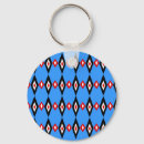 Search for beaded key rings Blue