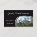 Search for home remodeling business cards Realtor
