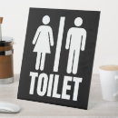 Search for restroom wedding signs Black and white