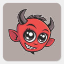 Search for devil cartoon stickers Halloween