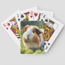 Search for pig playing cards Watercolor
