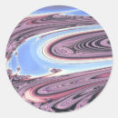 Search for swirling water stickers Abstract