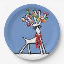 Search for christmas reindeer plates Winter