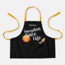 Search for spices aprons Pumpkin