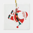 Search for rock climbing christmas tree decorations Santa claus