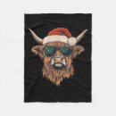 Search for highland cow fleece blanket blankets Funny