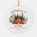 Search for 1st house christmas tree decorations Red