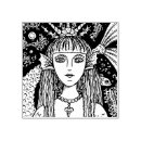 Search for pen rubber stamps Gothic
