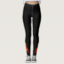 Search for lightning bolt leggings Black