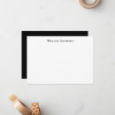 Search for contemporary note cards Typography