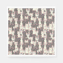 Search for grey cat napkins Animals