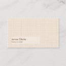 Search for checkers business cards Minimalist