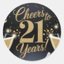 Search for glitter design stickers Gold