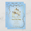 Search for princess crown baby shower invitations Fairytale