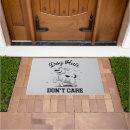 Search for cartoon doormats Animal