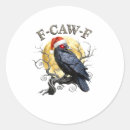 Search for birds with hats stickers Crow