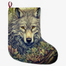 Search for wolf christmas stockings Wolves